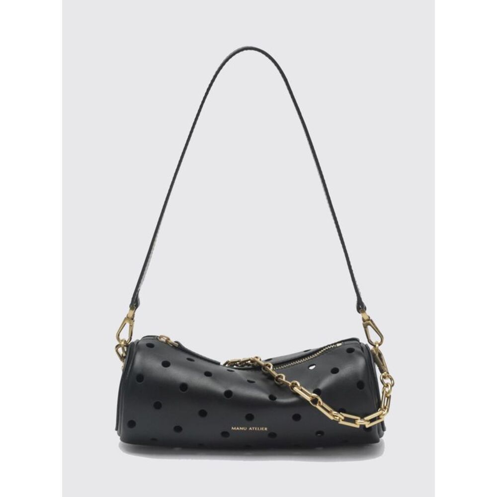 Manu Atelier Shoulder Bag Woman Black